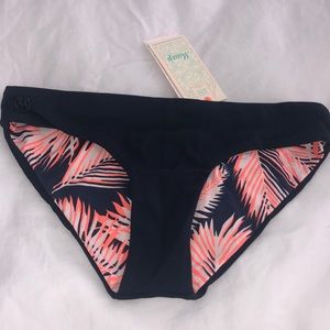 Reversible Maaji bathing suit bottoms